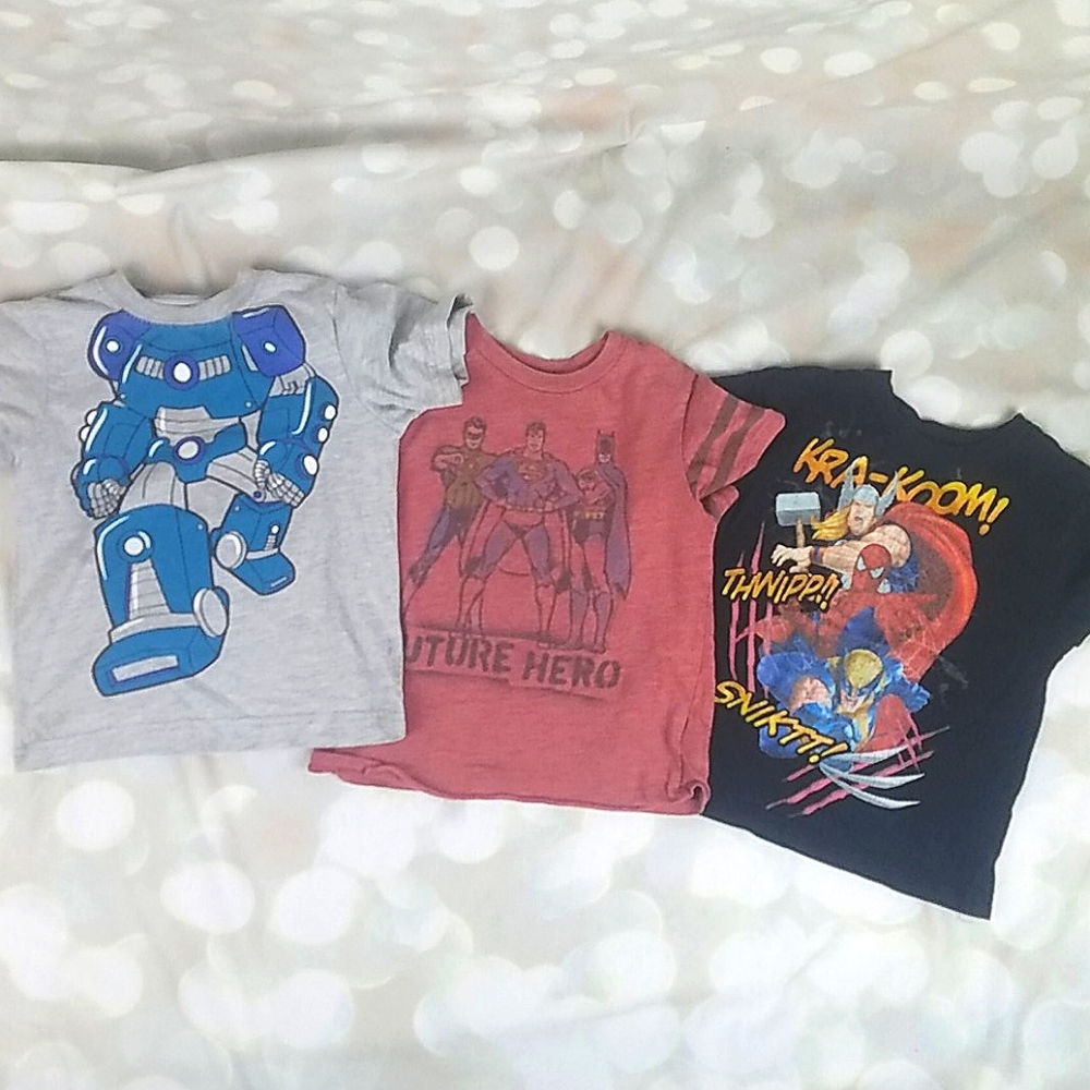 Boy Tshirts Bundle